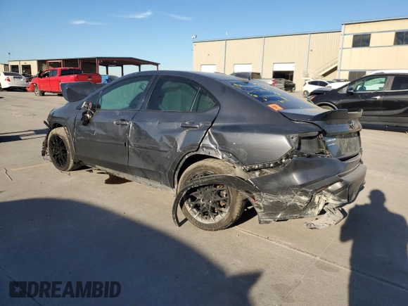 2022 Subaru WRX z VIN JF1VBAB60N8009450, wystawiony jako Copart lot #84662414 z przebiegiem 63 158 mil mil oraz Szkody całkowita. Historia ofert i sprzedaży dostępna na DreamBid. Obrazek 2.