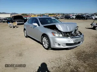 2010 Lexus IS 250 with VIN JTHBF5C27A5123654, listed as a Copart auction lot 62956235 with 100,314 mi miles and Salvage title. Bid and sale history available at DreamBid. Image 13.