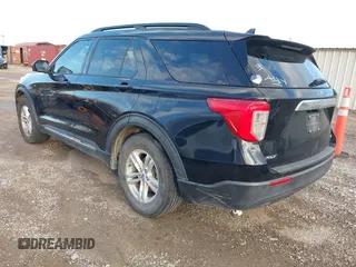 2020 Ford Explorer XLT z VIN 1FMSK7DH5LGC28692, wystawiony jako IAAI lot #42348778 z przebiegiem 107 782 mil mil oraz . Historia ofert i sprzedaży dostępna na DreamBid. Obrazek 3.