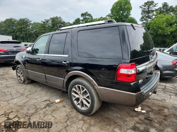 2017 Ford Expedition XLT z VIN 1FMJU1HT3HEA43562, wystawiony jako Copart lot #60684635 z przebiegiem 77 306 mil mil oraz Szkoda całkowita • Salvage title. Historia ofert i sprzedaży dostępna na DreamBid. Obrazek 2.