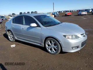 2007 Mazda 3 s Sport with VIN JM1BK323471616395, listed as a Copart auction lot 47838245 with 288,275 mi miles and Salvage Title. Bid and sale history available at carsss.com. Image 4.