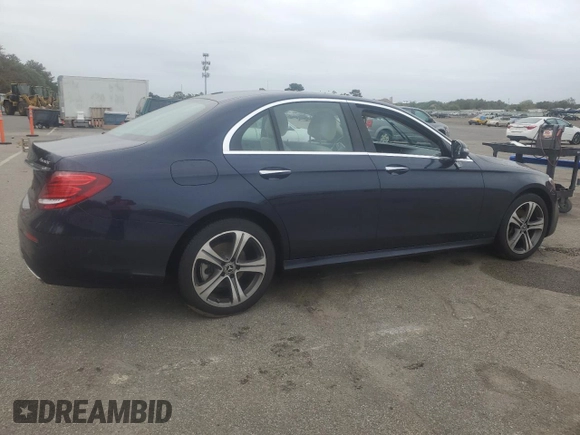 2019 Mercedes-Benz E-Class E 300 with VIN WDDZF4KB0KA674440, listed as a Copart auction lot 72946544 with 0 mi miles and Salvage Title. Bid and sale history available at carsss.com. Image 3.