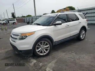 2013 Ford Explorer Limited z VIN 1FM5K7F87DGB36950, wystawiony jako Copart lot #59711255 z przebiegiem 118 740 mil mil oraz Czysty tytuł • Clean title. Historia ofert i sprzedaży dostępna na DreamBid. Obrazek 1.