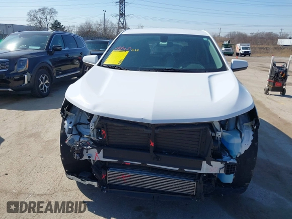 2019 Chevrolet Equinox LT with VIN 3GNAXKEV3KL227230, listed as a IAAI auction lot 41781839 with 78,652 mi miles and . Bid and sale history available at carsss.com. Image 13.