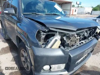 2012 Toyota 4Runner SR5 with VIN JTEZU5JR4C5036525, listed as a IAAI auction lot 42231827 with 170,612 mi miles and . Bid and sale history available at DreamBid. Image 6.