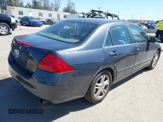 2006 Honda Accord LX SE with VIN 1HGCM55336A041275, listed as a IAAI auction lot 41846071 with 208,283 mi miles and . Bid and sale history available at DreamBid. Image 4.