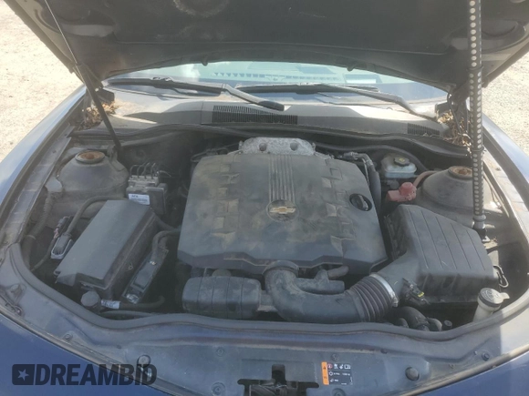 2011 Chevrolet Camaro 2LT с VIN 2G1FC1ED9B9133991, выставлен на аукционе Copart как лот 61664255 с пробегом 81 960 миль миль и Списание • Salvage title. История ставок и продаж доступна на DreamBid. Изображение 11.