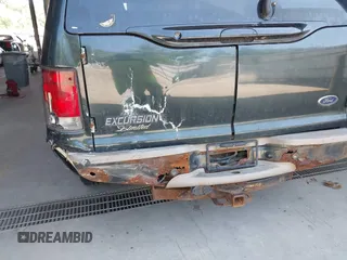 2003 Ford Excursion Limited with VIN 1FMSU43P13EC49035, listed as a IAAI auction lot 42546047 with 268,592 mi miles and . Bid and sale history available at DreamBid. Image 6.