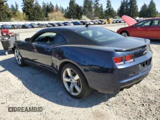 2010 Chevrolet Camaro 2SS z VIN 2G1FK1EJ9A9106524, wystawiony jako Copart lot #54200455 z przebiegiem 214 457 mil mil oraz Tytuł czysty. Historia ofert i sprzedaży dostępna na DreamBid. Obrazek 2.