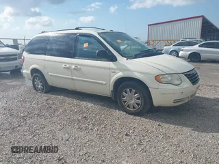 2007 Chrysler Town & Country LWB Touring with VIN 2A4GP54L67R151544, listed as a IAAI auction lot 42027456 with Not Provided miles. Bid and sale history available at carsss.com. Image 1.