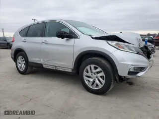 2015 Honda CR-V EX with VIN 3CZRM3H56FG710256, listed as a Copart auction lot 42831525 with 117,937 mi miles and Salvage Title. Bid and sale history available at carsss.com. Image 4.