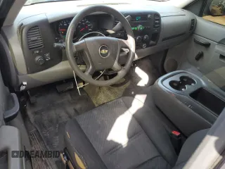 2011 Chevrolet Silverado 1500 Work Truck with VIN 1GCNCPEA8BZ153960, listed as a Copart auction lot 50545345 with 72,446 mi miles and Salvage Title. Bid and sale history available at DreamBid. Image 8.