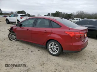2017 Ford Focus SE with VIN 1FADP3F22HL264053, listed as a Copart auction lot 48172355 with 130,818 mi miles and Salvage Title. Bid and sale history available at DreamBid. Image 2.