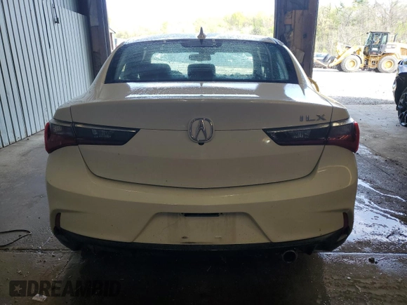 2021 Acura ILX Premium with VIN 19UDE2F79MA009381, listed as a Copart auction lot 55319195 with 97,217 mi miles and Clean title. Bid and sale history available at DreamBid. Image 6.