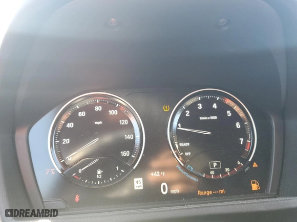 2021 BMW X2 xDrive28i with VIN WBXYJ1C00M5S24107, listed as a Copart auction lot 81824504 with 29,376 mi miles and Salvage Title. Bid and sale history available at carsss.com. Image 9.