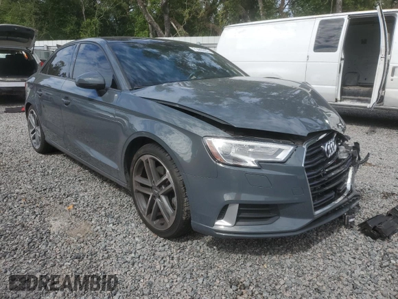 2018 Audi A3 Sedan Premium with VIN WAUAUGFF7J1044261, listed as a Copart auction lot 71443283 with 88,102 mi miles. Bid and sale history available at carsss.com. Image 4.