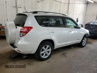 2012 Toyota RAV4 Limited with VIN 2T3DF4DV7CW269139, listed as a Copart auction lot 61161975 with 136,447 mi miles and Salvage title. Bid and sale history available at DreamBid. Image 3.