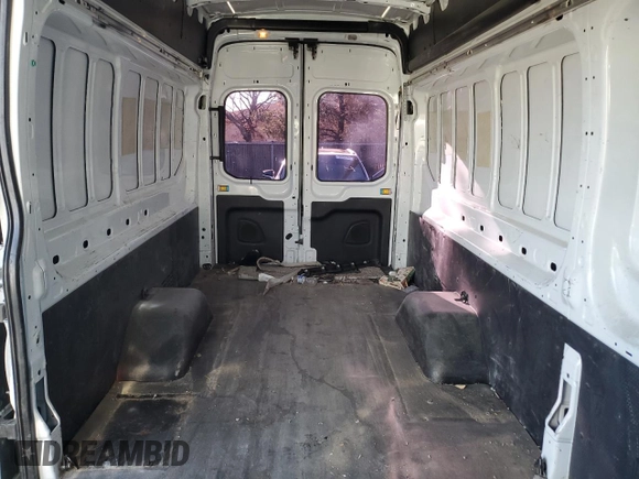 2016 Ford Transit Cargo with VIN 1FTBF4XG7GKA26157, listed as a Copart auction lot 84770754 with 137,282 mi miles and Salvage Title. Bid and sale history available at carsss.com. Image 10.