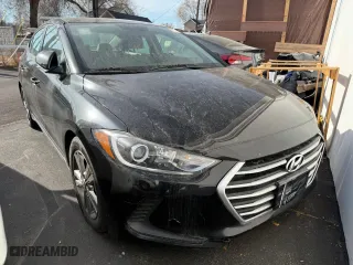 2018 Hyundai Elantra SEL with VIN 5NPD84LF7JH307865, listed as a Copart auction lot 86168954 with 85,784 mi miles and Clean Title. Bid and sale history available at carsss.com. Image 1.