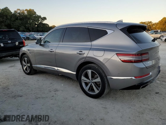 2021 Genesis GV80 с VIN KMUHB4SB1MU054194, выставлен на аукционе Copart как лот 75842164 с пробегом 38 397 миль миль и Списание • Salvage title. История ставок и продаж доступна на DreamBid. Изображение 2.