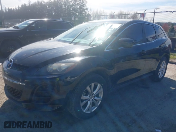 2011 Mazda CX-7 s Touring with VIN JM3ER4CL2B0382096, listed as a IAAI auction lot 41896555 with 177,646 mi miles. Bid and sale history available at carsss.com. Image 2.