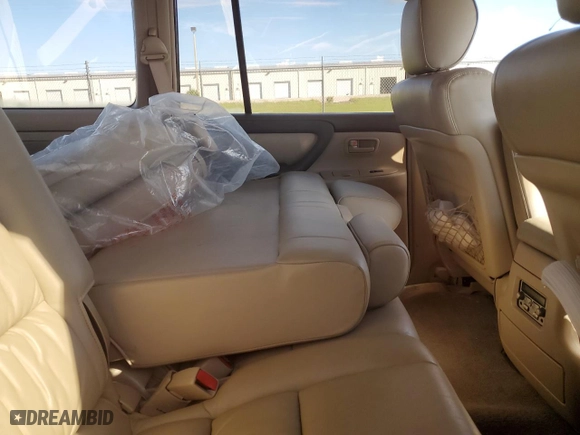 2003 Toyota Land Cruiser with VIN JTEHT05J932033529, listed as a Copart auction lot 73855214 with 0 mi miles and Salvage Title. Bid and sale history available at carsss.com. Image 11.