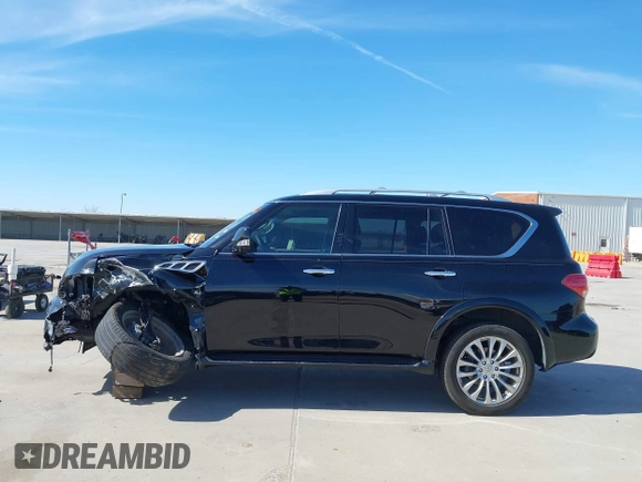 2016 Infiniti QX80 с VIN JN8AZ2NF5G9613566, выставлен на аукционе IAAI как лот 41820159 с пробегом 91 604 миль миль и . История ставок и продаж доступна на DreamBid. Изображение 14.