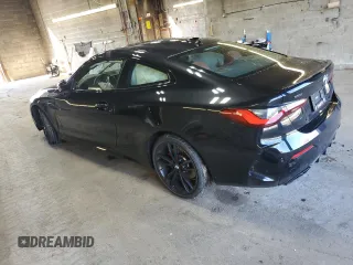 2023 BMW 4 Series M440i xDrive with VIN WBA13AR04PCL81619, listed as a Copart auction lot 70649904 with Not Provided miles and Salvage Title. Bid and sale history available at DreamBid. Image 2.