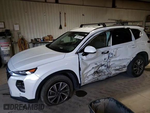 2020 Hyundai Santa Fe SEL with VIN 5NMS3CAD2LH300288, listed as a Copart auction lot 49619335 with 72,123 mi miles and Salvage Title. Bid and sale history available at carsss.com. Image 12.