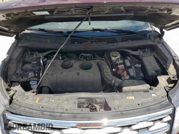 2018 Ford Explorer Limited with VIN 1FM5K7FHXJGB64964, listed as a Copart auction lot 62706785 with 49,119 mi miles and Salvage title. Bid and sale history available at DreamBid. Image 12.