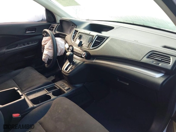 2016 Honda CR-V EX with VIN 2HKRM3H5XGH510642, listed as a IAAI auction lot 41809358 with 1 mi miles. Bid and sale history available at carsss.com. Image 5.