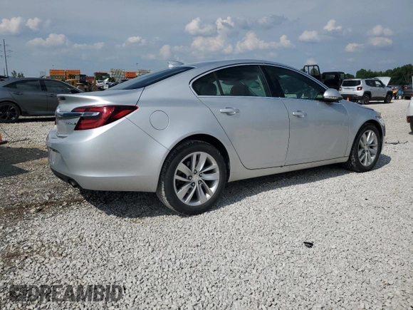 2015 Buick Regal with VIN 2G4GK5EX3F9147354, listed as a Copart auction lot 64939885 with 123,142 mi miles and Salvage title. Bid and sale history available at DreamBid. Image 3.