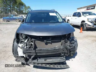 2016 Nissan Rogue SV with VIN KNMAT2MT4GP687643, listed as a IAAI auction lot 41762635 with 98,771 mi miles and . Bid and sale history available at DreamBid. Image 6.