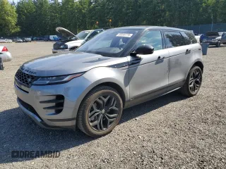 2020 Land Rover Range Rover Evoque R-Dynamic SE z VIN SALZL2GX5LH075272, wystawiony jako Copart lot #59595775 z przebiegiem 36 560 mil mil oraz Szkoda całkowita • Salvage title. Historia ofert i sprzedaży dostępna na DreamBid. Obrazek 1.