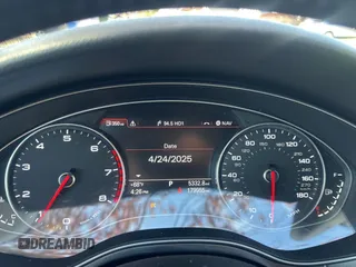 2015 Audi A7 3.0 Premium Plus with VIN WAUWGAFCXFN011173, listed as a Copart auction lot 54771045 with 179,955 mi miles and Clean Title. Bid and sale history available at carsss.com. Image 8.