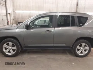 2013 Jeep Compass Sport with VIN 1C4NJDBBXDD225517, listed as a IAAI auction lot 41271099 with 168,204 mi miles. Bid and sale history available at carsss.com. Image 15.