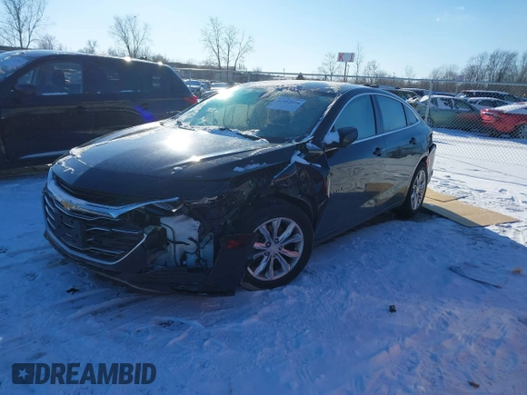 2020 Chevrolet Malibu LT with VIN 1G1ZD5ST4LF048143, listed as a IAAI auction lot 41352934 with 107,929 mi miles and . Bid and sale history available at DreamBid. Image 2.