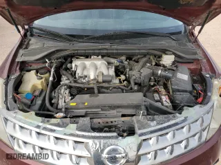 2006 Nissan Murano S with VIN JN8AZ08T56W408478, listed as a Copart auction lot 71491844 with 264,182 mi miles and Salvage Title. Bid and sale history available at carsss.com. Image 12.