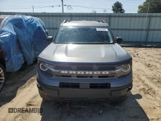 2024 Ford Bronco Sport Big Bend with VIN 3FMCR9B65RRF40980, listed as a Copart auction lot 52363995 with 2,038 mi miles and Clean title. Bid and sale history available at DreamBid. Image 5.