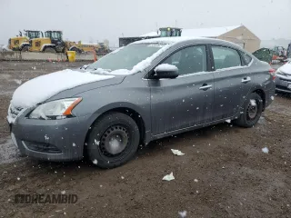 2015 Nissan Sentra SV with VIN 3N1AB7AP6FL679385, listed as a Copart auction lot 53828215 with 128,151 mi miles and Clean Title. Bid and sale history available at carsss.com. Image 1.