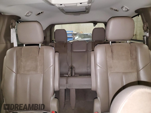 2015 Chrysler Town & Country Limited Platinum with VIN 2C4RC1GG6FR708419, listed as a Copart auction lot 52634785 with 56,715 mi miles and Salvage Title. Bid and sale history available at DreamBid. Image 10.
