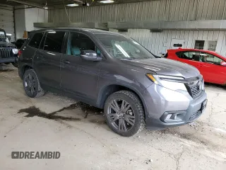 2020 Honda Passport EX-L с VIN 5FNYF8H50LB000022, выставлен на аукционе Copart как лот 59368095 с пробегом 85 331 миль миль и На запчасти • Non repairable. История ставок и продаж доступна на DreamBid. Изображение 4.