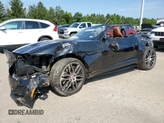 2023 Jaguar F-Type with VIN SAJD85EE8PCK82636, listed as a Copart auction lot 65414134 with Not Provided miles and Salvage Title. Bid and sale history available at DreamBid. Image 1.