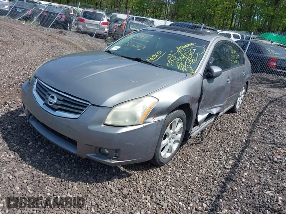 2007 Nissan Maxima SE with VIN 1N4BA41E37C808459, listed as a IAAI auction lot 42257920 with Not provided miles and . Bid and sale history available at DreamBid. Image 2.