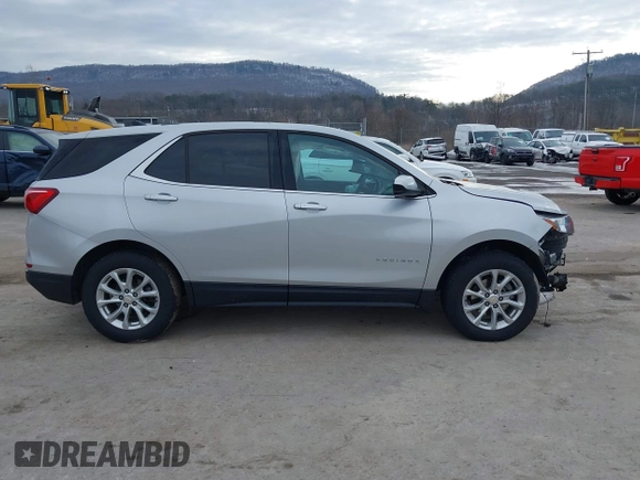 2018 Chevrolet Equinox LT z VIN 2GNAXSEV9J6212976, wystawiony jako IAAI lot #41643246 z przebiegiem 120 814 mil mil oraz . Historia ofert i sprzedaży dostępna na DreamBid. Obrazek 13.