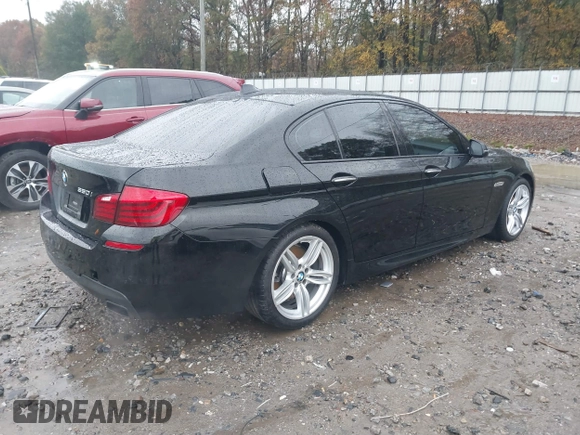 2015 BMW 5 Series 550i with VIN WBAKN9C52FD961297, listed as a IAAI auction lot 40863859 with 76,102 mi miles and . Bid and sale history available at DreamBid. Image 4.
