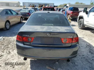 2006 Acura TSX Navi with VIN JH4CL96986C030142, listed as a Copart auction lot 53271195 with 198,703 mi miles and Clean title. Bid and sale history available at DreamBid. Image 6.