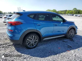 2020 Hyundai Tucson SEL with VIN KM8J33AL9LU137534, listed as a Copart auction lot 52304365 with 27,195 mi miles and Salvage title. Bid and sale history available at DreamBid. Image 3.