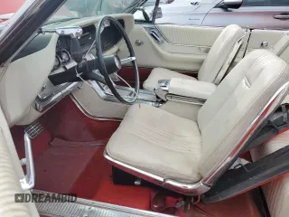 1964 Ford Thunderbird with VIN 4AY85Z103227, listed as a Copart auction lot 74697154 with 87,726 mi miles and Salvage Title. Bid and sale history available at DreamBid. Image 7.