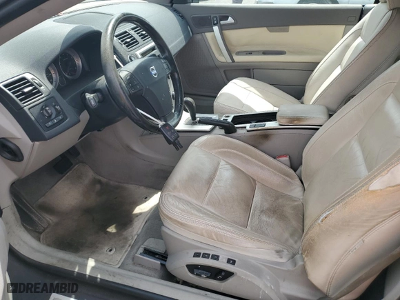 2011 Volvo C70 with VIN YV1672MC3BJ118430, listed as a Copart auction lot 50298405 with 77,501 mi miles and Clean Title. Bid and sale history available at carsss.com. Image 7.